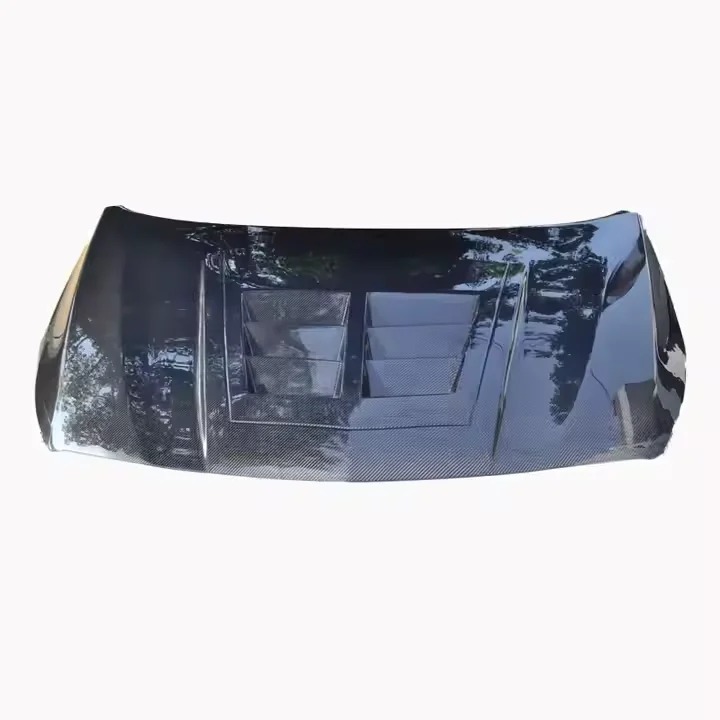 Carbon Fiber Engine Hood Engine Cover Assembly for  Cruze 2014 2015 Modified